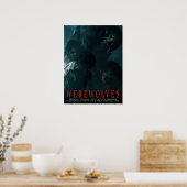Werwolf-Poster-Serie I Poster (Küche)