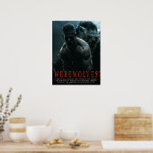 Werwolf-Poster-Serie II Poster (Küche)