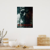 Werwolf-Poster-Serie III Poster (Küche)