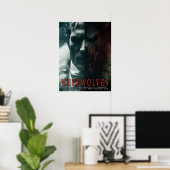 Werwolf-Poster-Serie III Poster (Heimbüro)