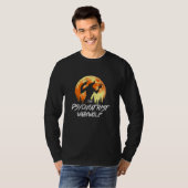Werwolf-Psychiater Werwolf Halloween-Psych T-Shirt (Vorne ganz)