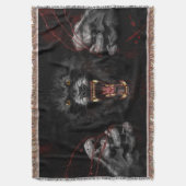 Werwolf raubt dir das Herz Decke (Vorderseite Vertikal)