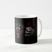 Werwolf raubt dir das Herz Kaffeetasse (VorderseiteRechts)