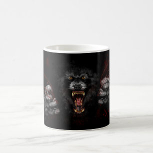 Werwolf raubt dir das Herz Kaffeetasse