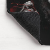 Werwolf raubt dir das Herz Mousepad (Ecke)