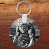 Werwolf Schlüsselanhänger (Vorderseite)