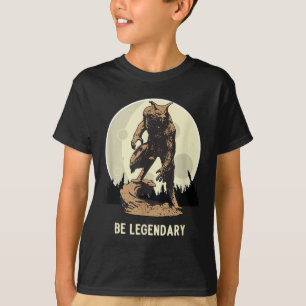Werwolf sei legendäre Motivations-Inspiration T-Shirt