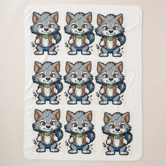 Werwolf Sherpadecke (Vorderseite)