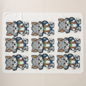 Werwolf Sherpadecke (Vorderseite (Horizontal))