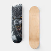 Werwolf Skateboard (Vorderseite)