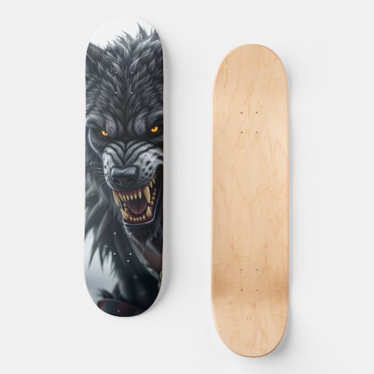 Werwolf Skateboard (Vorderseite)