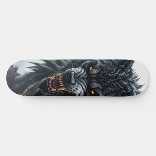 Werwolf Skateboard (Horizontal)