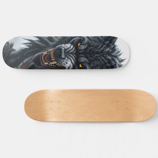 Werwolf Skateboard (Horizontal)