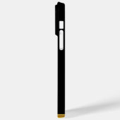 Werwolf stehend vor einem Mond Case-Mate iPhone Hülle (Rückseite / Links)