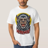 WERWOLF T-Shirt (Vorderseite)