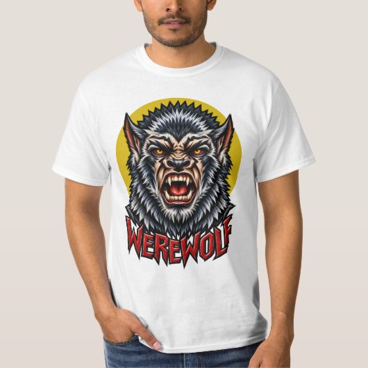 WERWOLF T-Shirt (Vorderseite)
