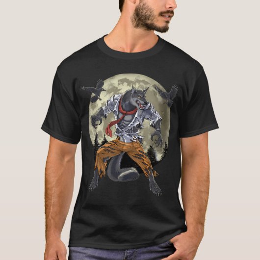 Werwolf T-Shirt (Vorderseite)