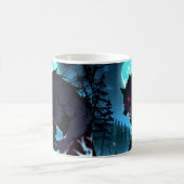 Werwolf Transformation Tasse - Anime Halloween (Mittel)