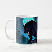 Werwolf Transformation Tasse - Anime Halloween (Links)