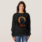 Werwolf und Pumpkins Kostüme für Mann und Frau 1 Sweatshirt (Vorne ganz)