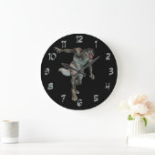 Werwolf-Wall-Uhr Große Wanduhr (Zuhause)