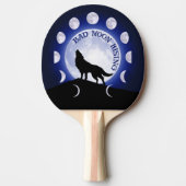 Werwolf / Wolf Tischtennis Schläger (Vorderseite)