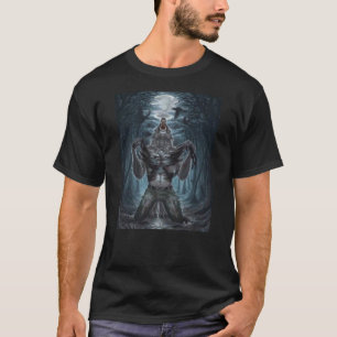 Werwolf zerfleischt T-Shirt