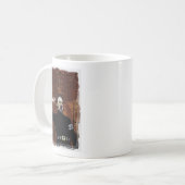 Werwölfe der Zendula-Tasse Kaffeetasse (Vorderseite Links)