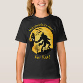 Werwölfe sind echt T-Shirt (Vorderseite)