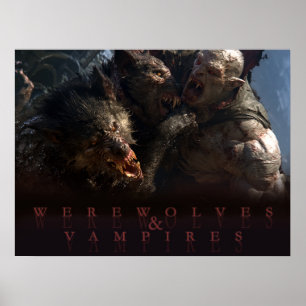 Werwölfe & Vampire - Der Kampf Poster
