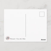 Werwölfe & Vampire - Der Kampf Postkarte (Rückseite)