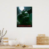Werwölfe & Vampire - Dominanz Poster (Küche)