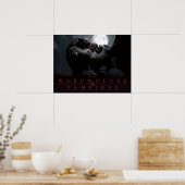 Werwölfe & Vampire - Dominion Poster (Küche)