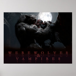Werwölfe & Vampire - Dominion Poster