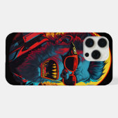 Werwölfe Zombie iPhone Hülle (Rückseite (Horizontal))