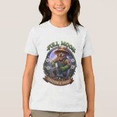 Werwolfgärtner Tri-Blend Shirt (Vorderseite)