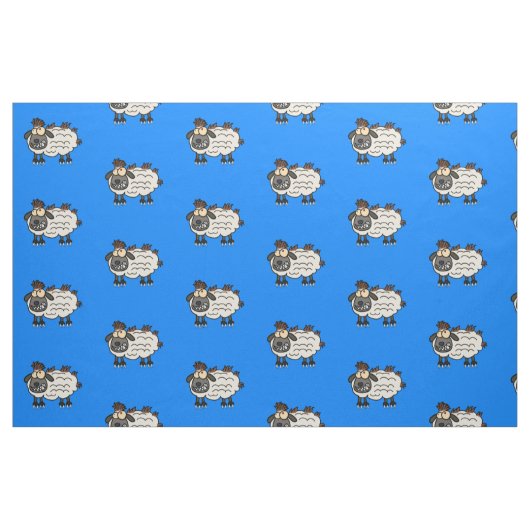 Werwool Fabric - 10 Zoll Stoff (Yard (91,4 cm))