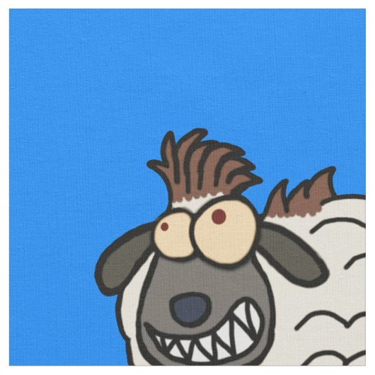 Werwool Fabric - 10 Zoll Stoff (Nahaufnahme)