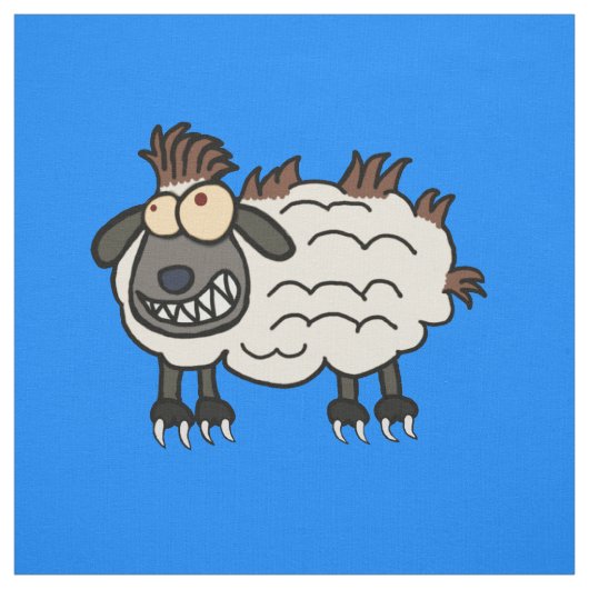 Werwool Fabric - 10 Zoll Stoff (Muster)