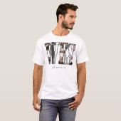 wes3, f O r e V e r T-Shirt (Vorne ganz)