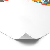 Wes Anderson Films Icon Illustrationen Poster (Ecke)