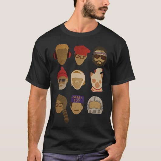 Wes Anderson&x27;s Hats Classic T - Shirt (Vorderseite)