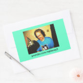 Wes Davey - im Studio (Gouache): Stickers (Umschlag)