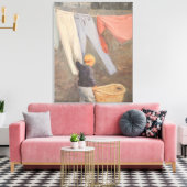 Wes Heeter Leinwanddruck (Insitu (Wohnzimmer))