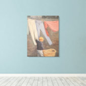 Wes Heeter Leinwanddruck (Insitu (Holzboden))