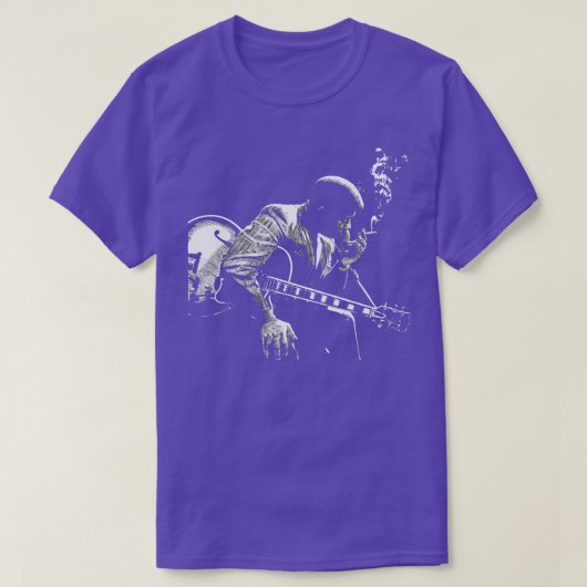 Wes Montgomery T-Shirt (Design vorne)