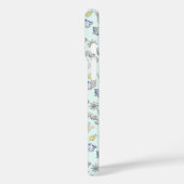 Wesen aus dem Meeresaquamarin Case-Mate iPhone Hülle (Rückseite / Links)