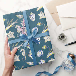 Wesen aus dem Ozean Geschenkpapier
