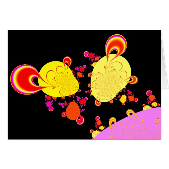 Wesen aus der glücklichen Sonne (Vorderseite (Horizontal))