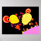 Wesen aus der glücklichen Sonne Poster (Vorne)